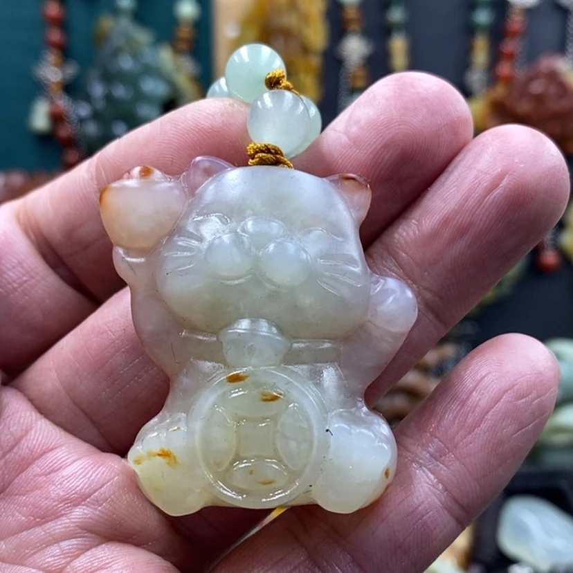 【闪购商品】未镶嵌岫玉吊坠