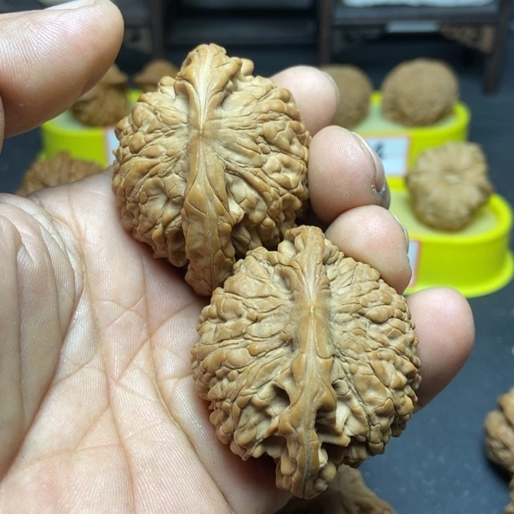 核桃L*生麒麟纹大官帽