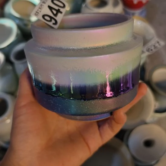 景德镇手工高温陶瓷：内8.5口高10