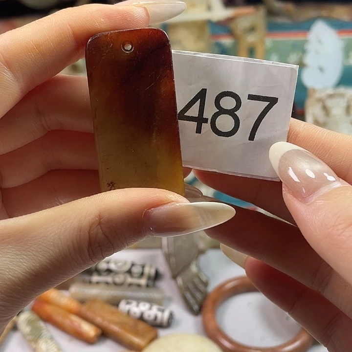 和田玉（糖玉）未镶嵌挂件