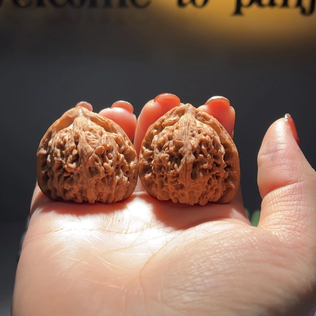 H***鸟吊坠文玩核桃南将