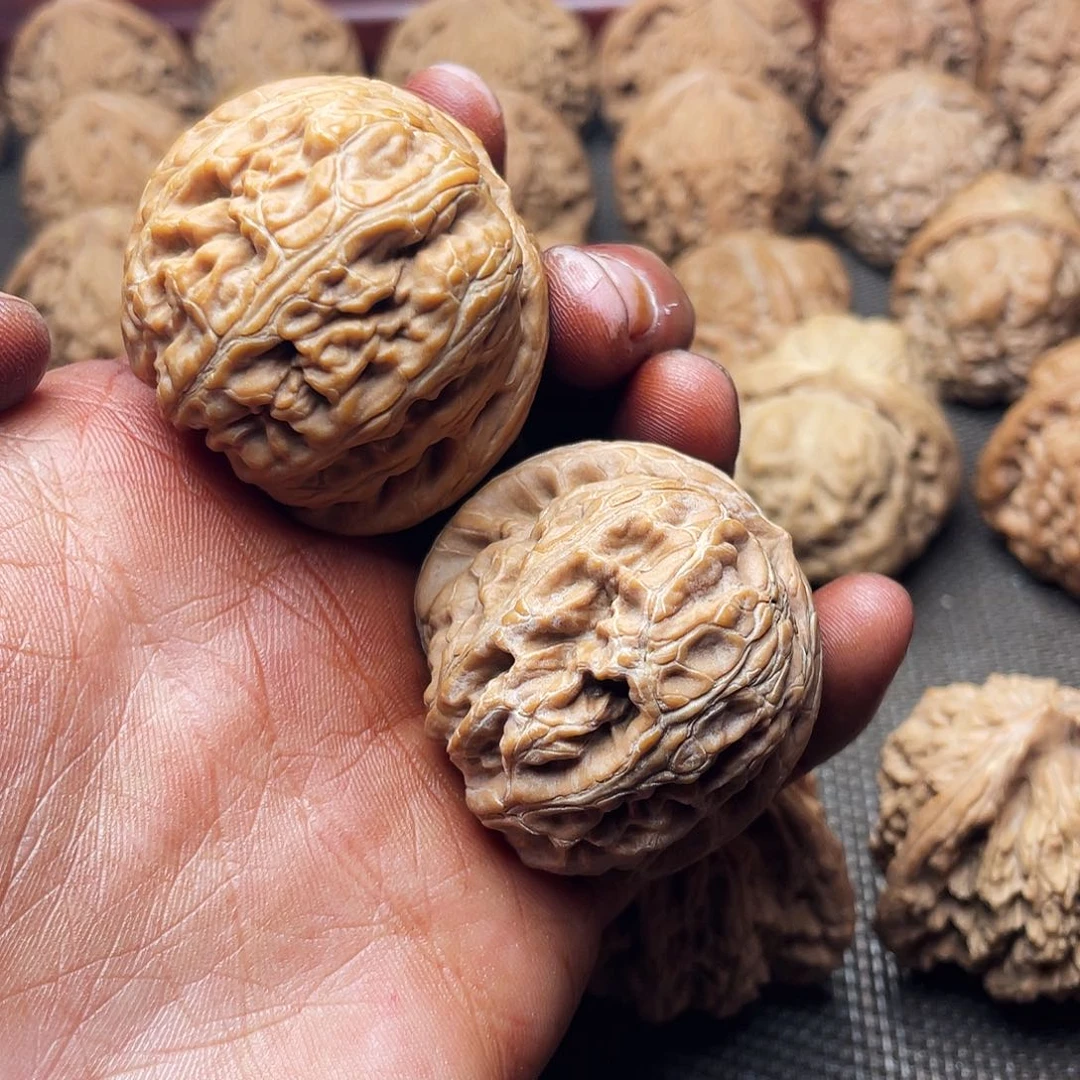 吊坠文玩核桃云*