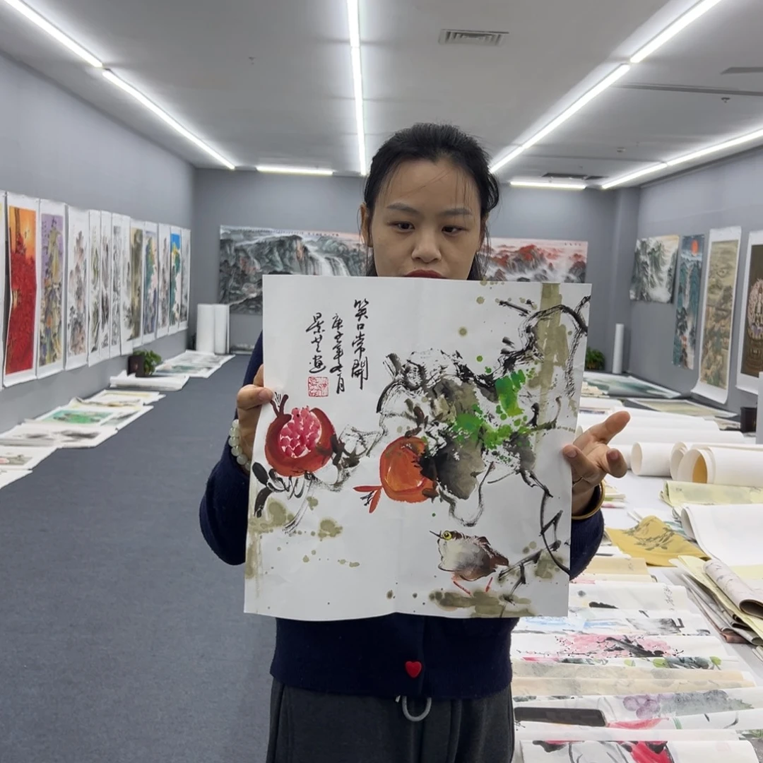 国画国画作品欣赏一下