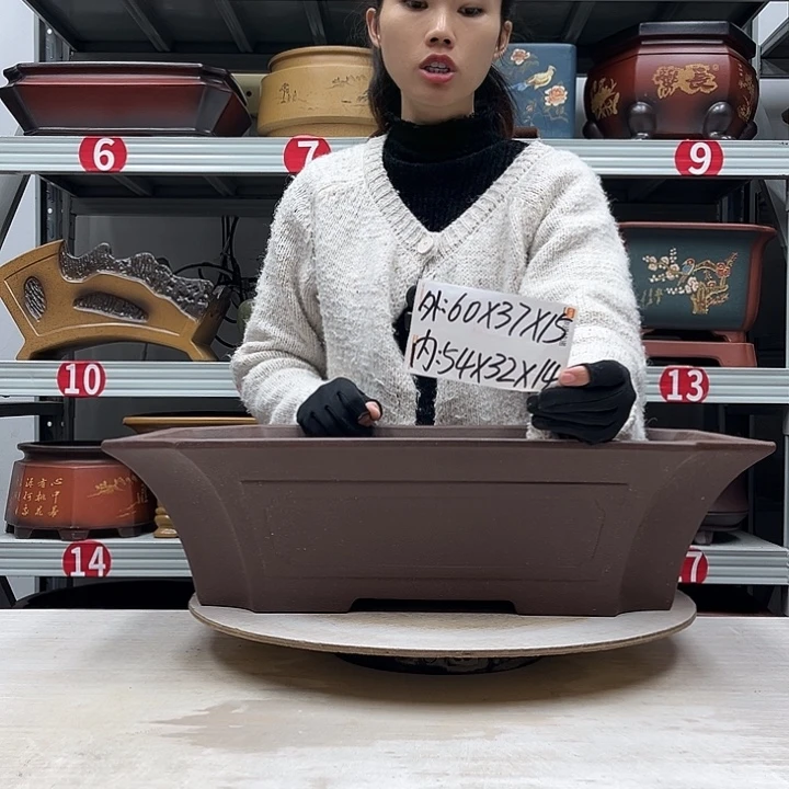 花盆紫砂紫砂花盆