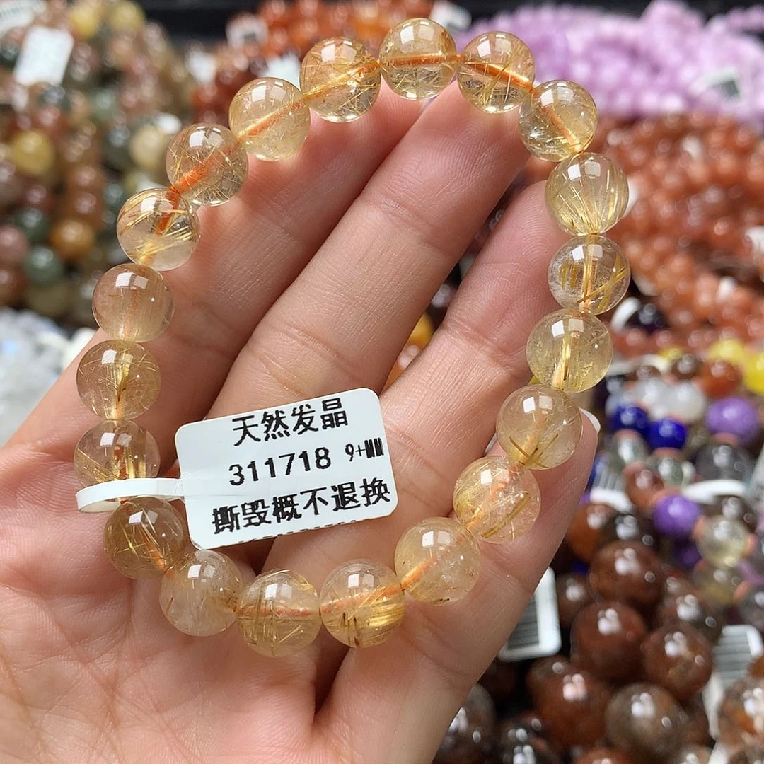 水晶手链未镶嵌，，，