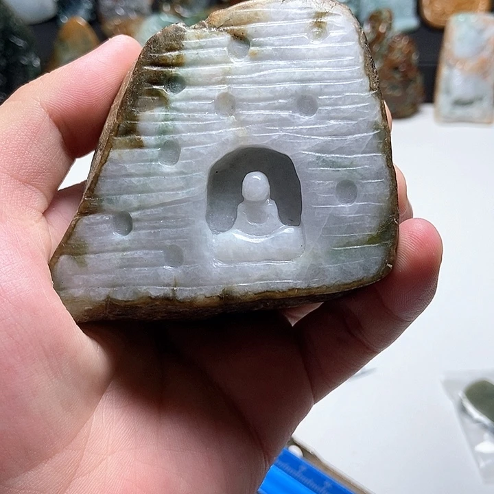 翡翠未镶嵌颈饰翡翠a货