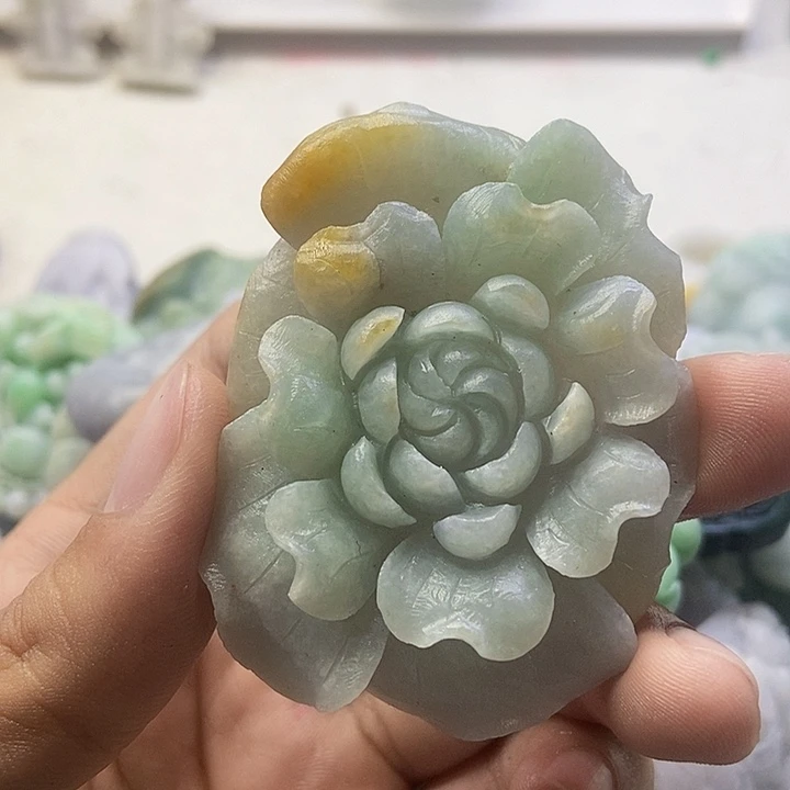 定制翡翠未镶嵌天然翡翠