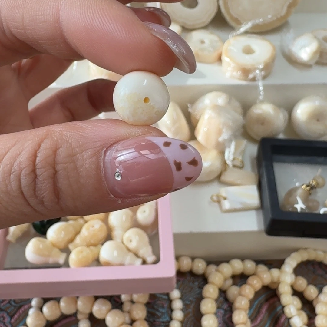 银S925胖11单珠123