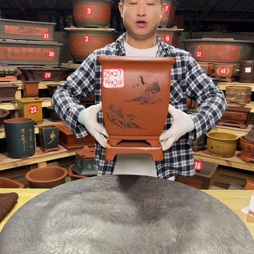 紫砂花盆工厂直发