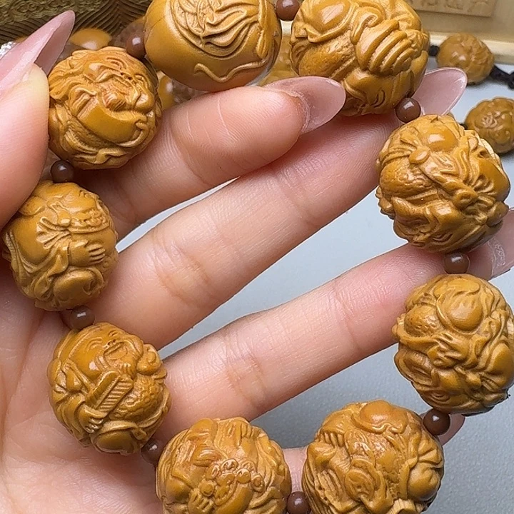 橄榄核手串/手链财神