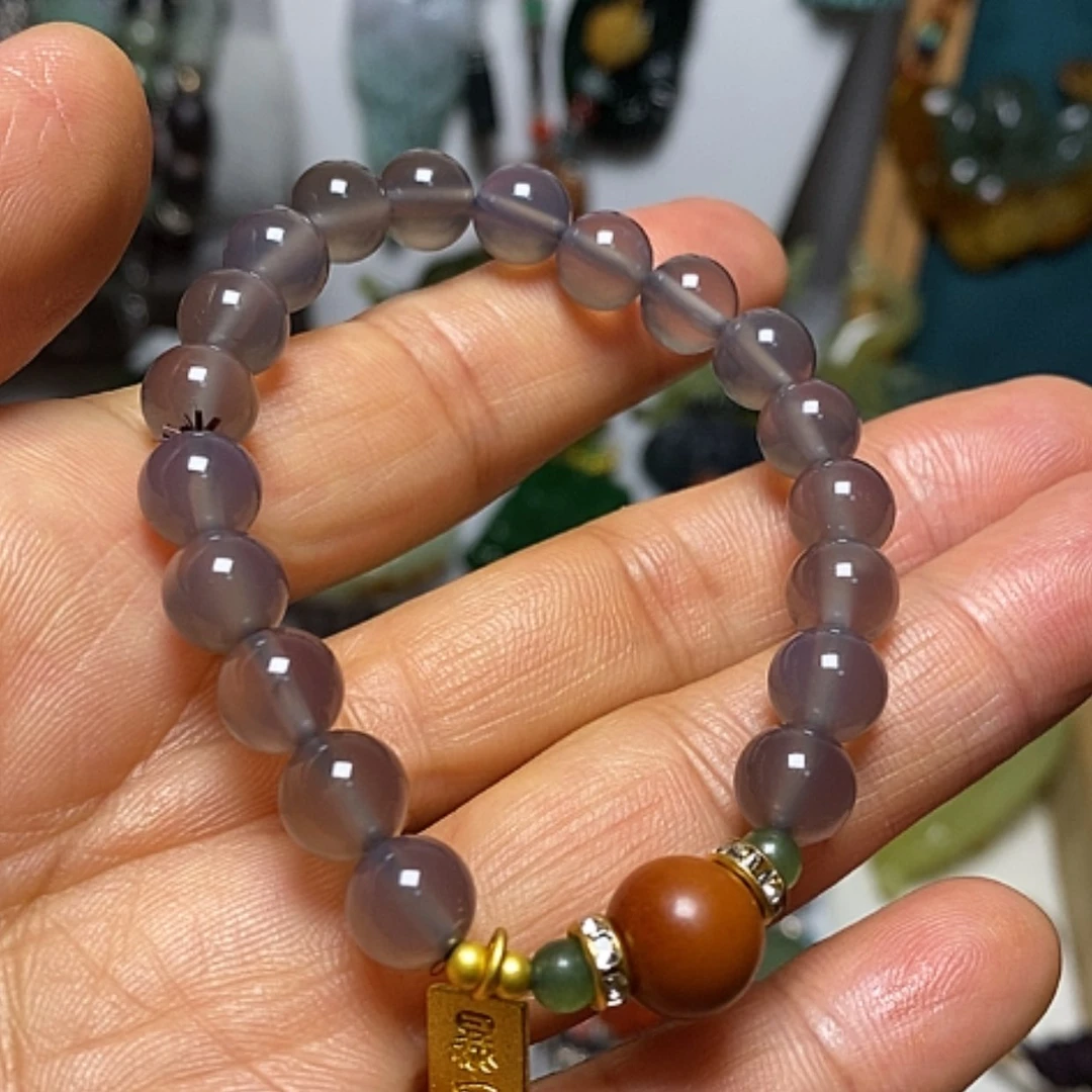 【闪购商品】翡翠未镶嵌吊坠(赠链)
