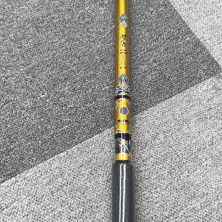 山***哥不锈钢梦者抄网杆80-120