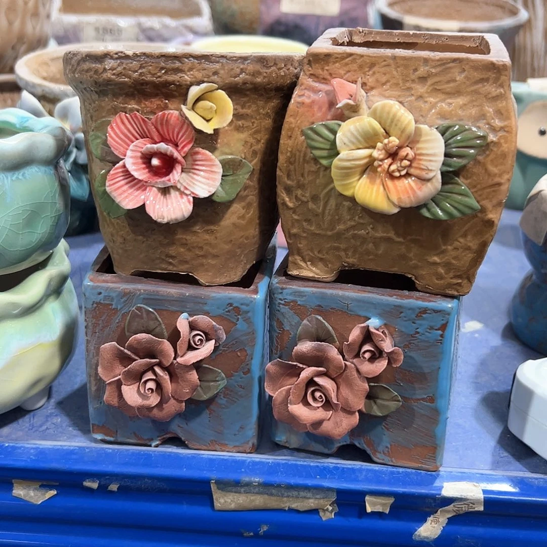 陶瓷多肉小花盆@@