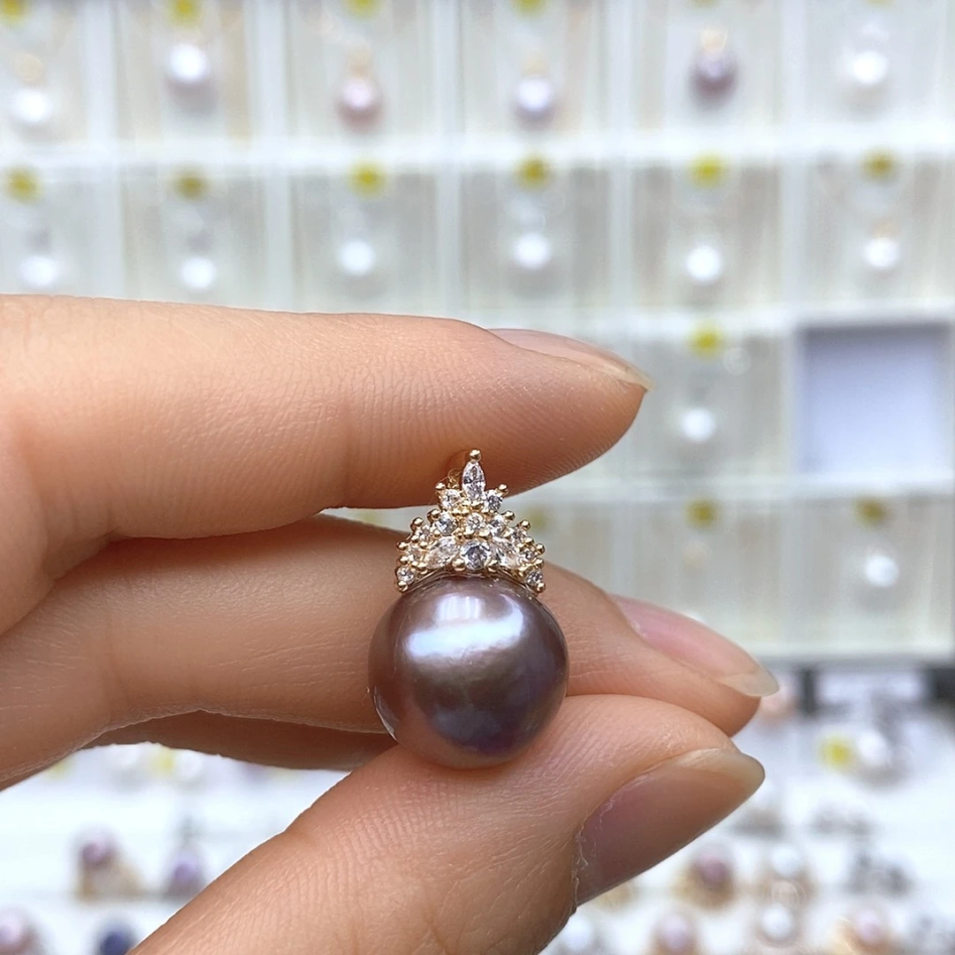 淡水珍珠合金颈饰