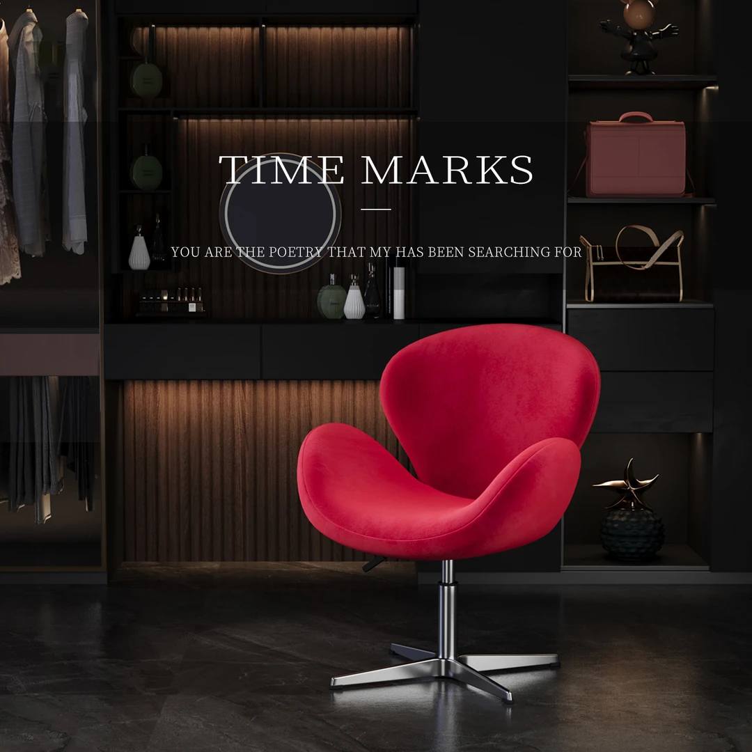 法式轻奢极简风化妆凳卧室衣帽间梳妆台化妆椅美甲店专用椅高级感