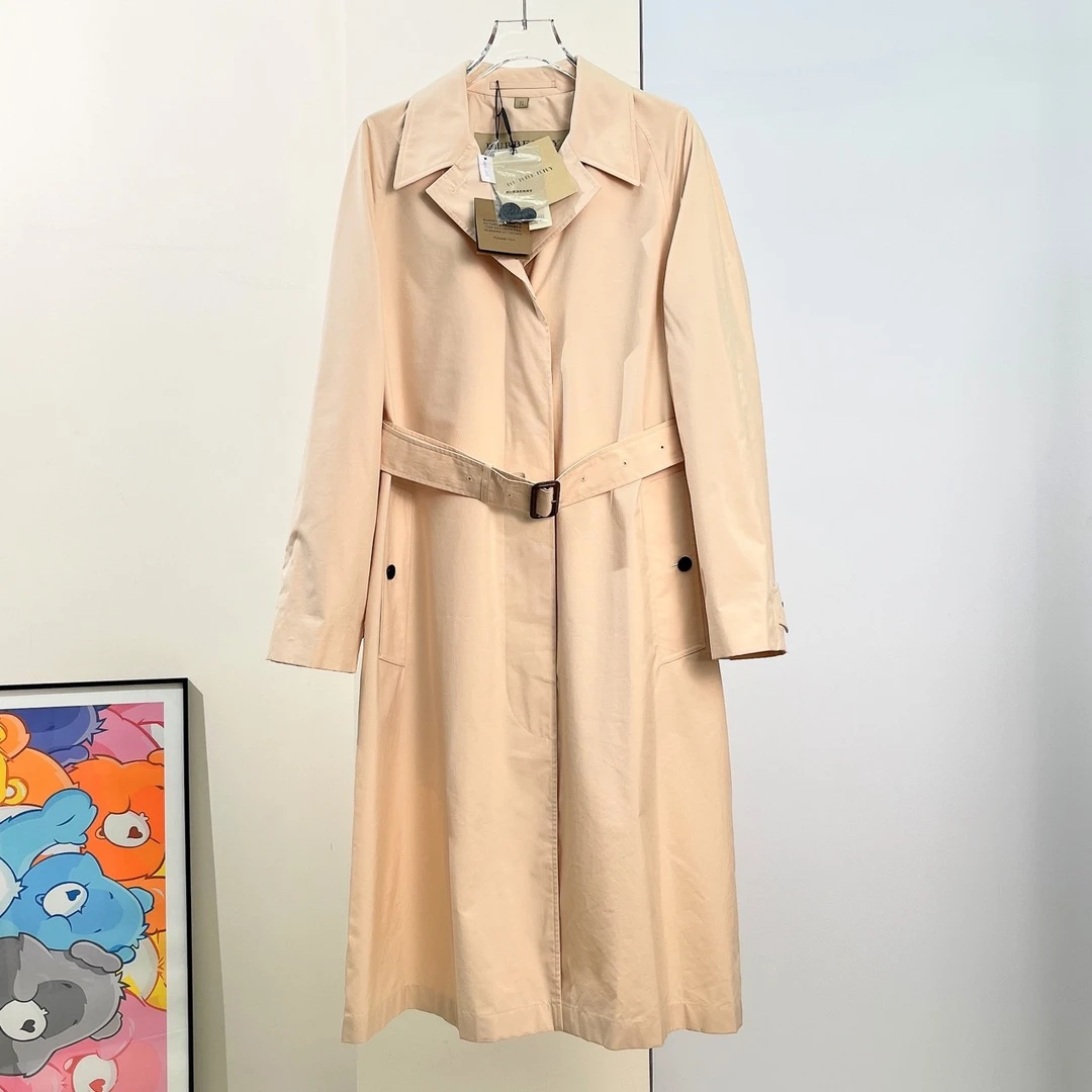 全新未使用 BURBERRY/博柏利 风衣外套/UK4码/Xspq1203