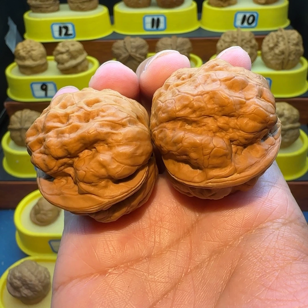 马***丶桃核把件蟾祖核桃