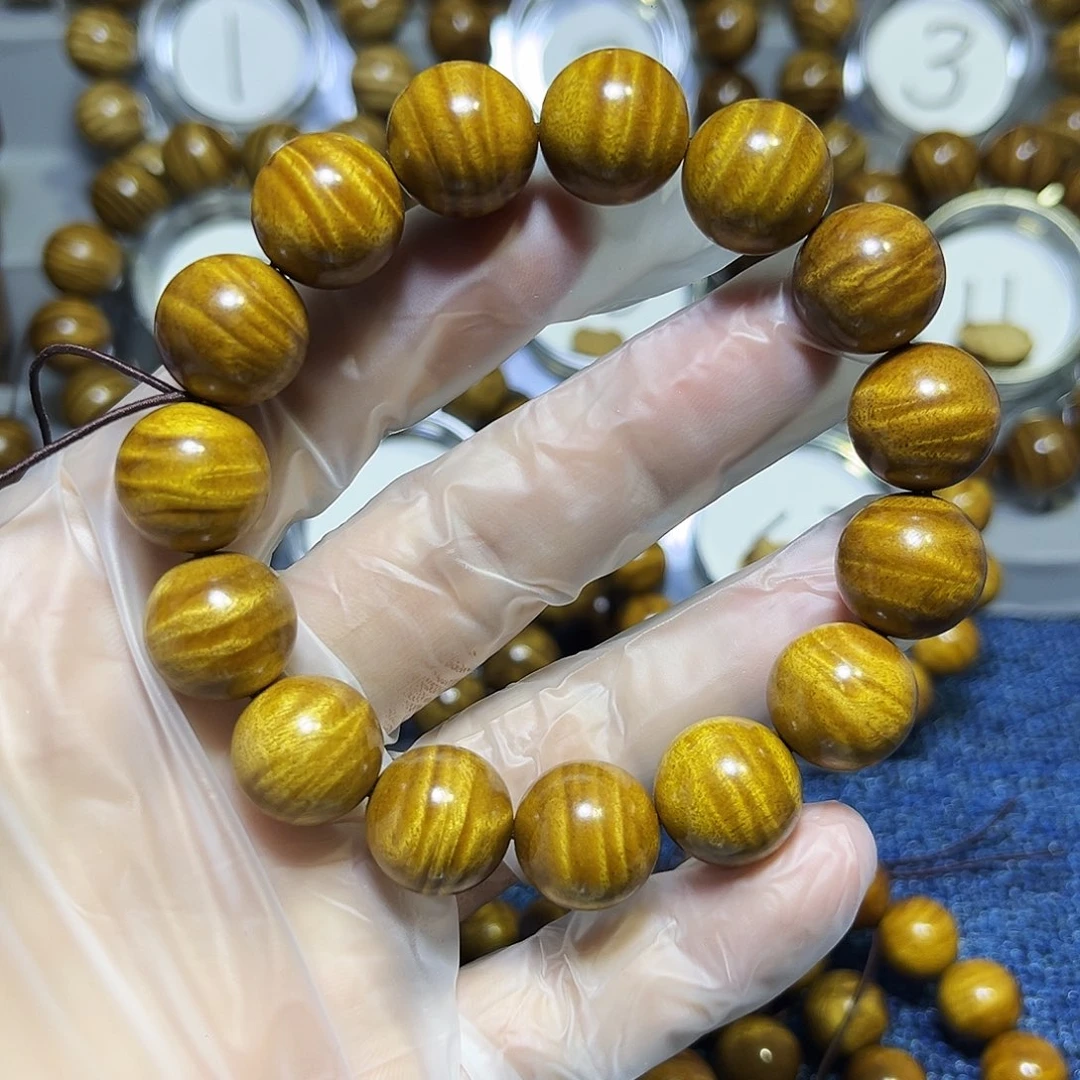 楠木（金丝楠）手串/手链1.5