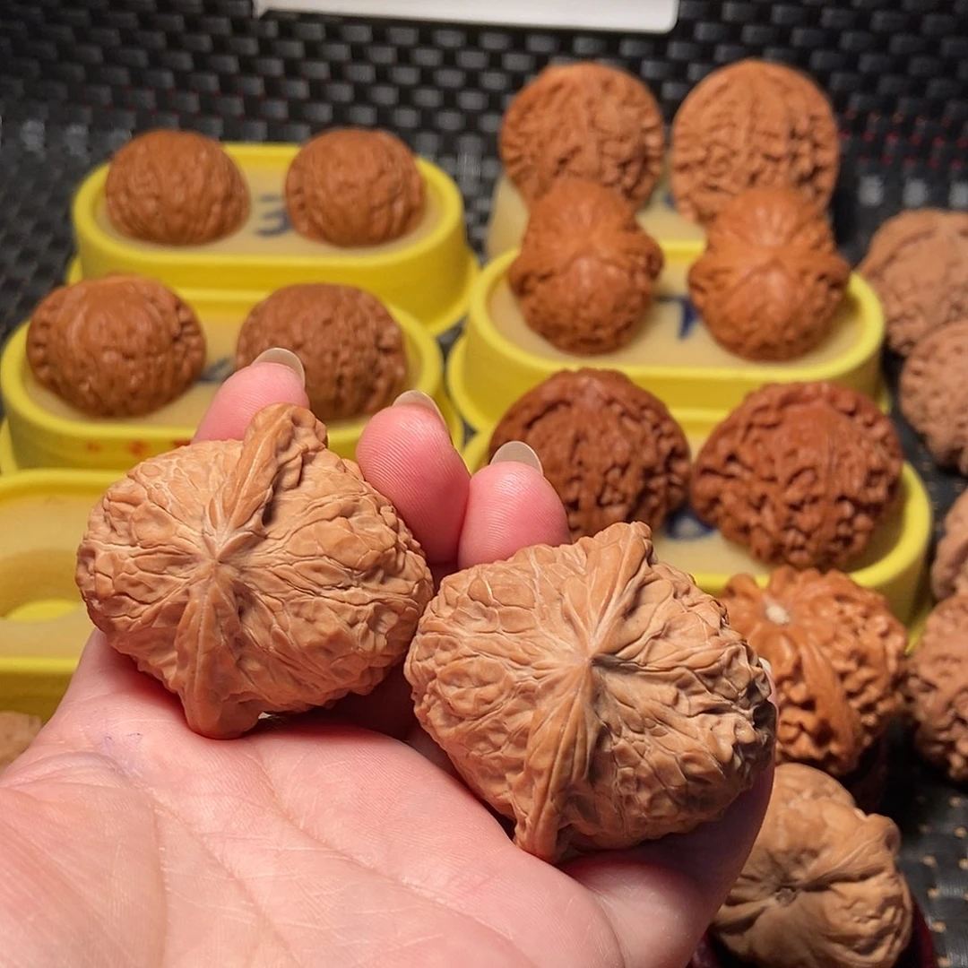 小***～文玩核桃吊坠南瓜10