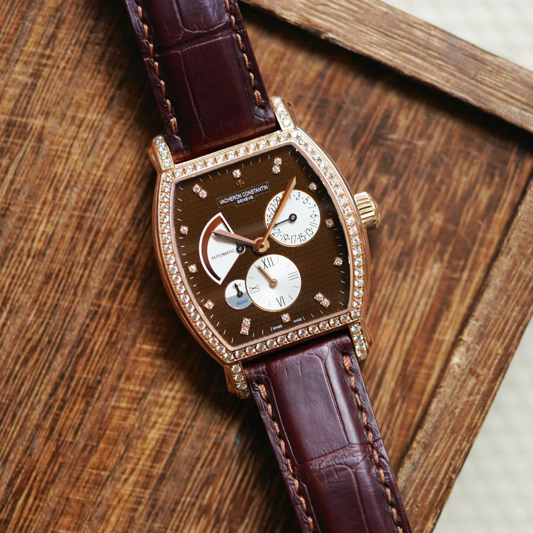 99新 Vacheron Constantin/江诗丹顿 型号47700 单表