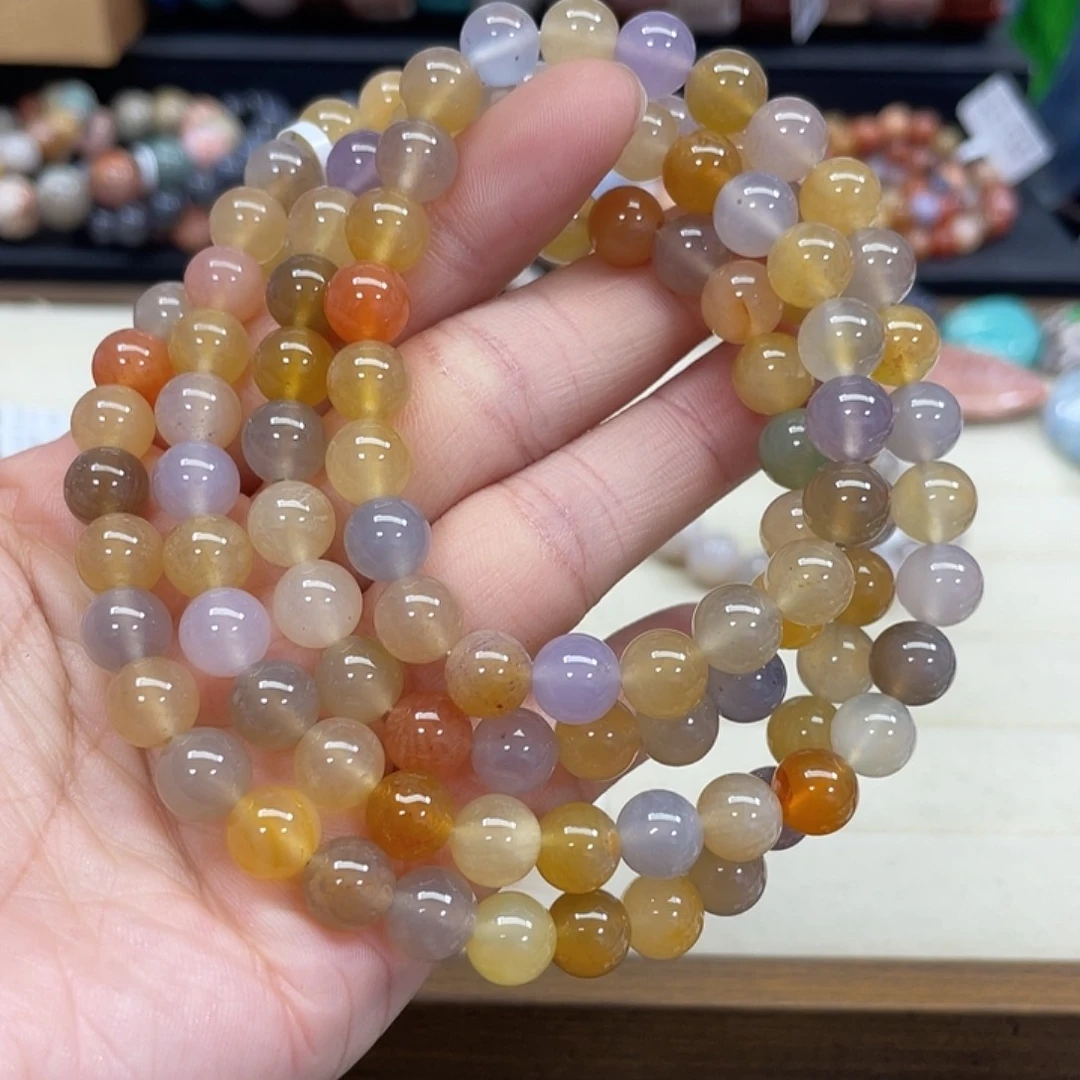 未镶嵌手串硅化珊瑚（珊瑚玉）东*2863