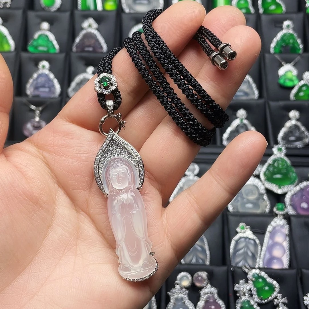 玛瑙/玉髓颈饰合金