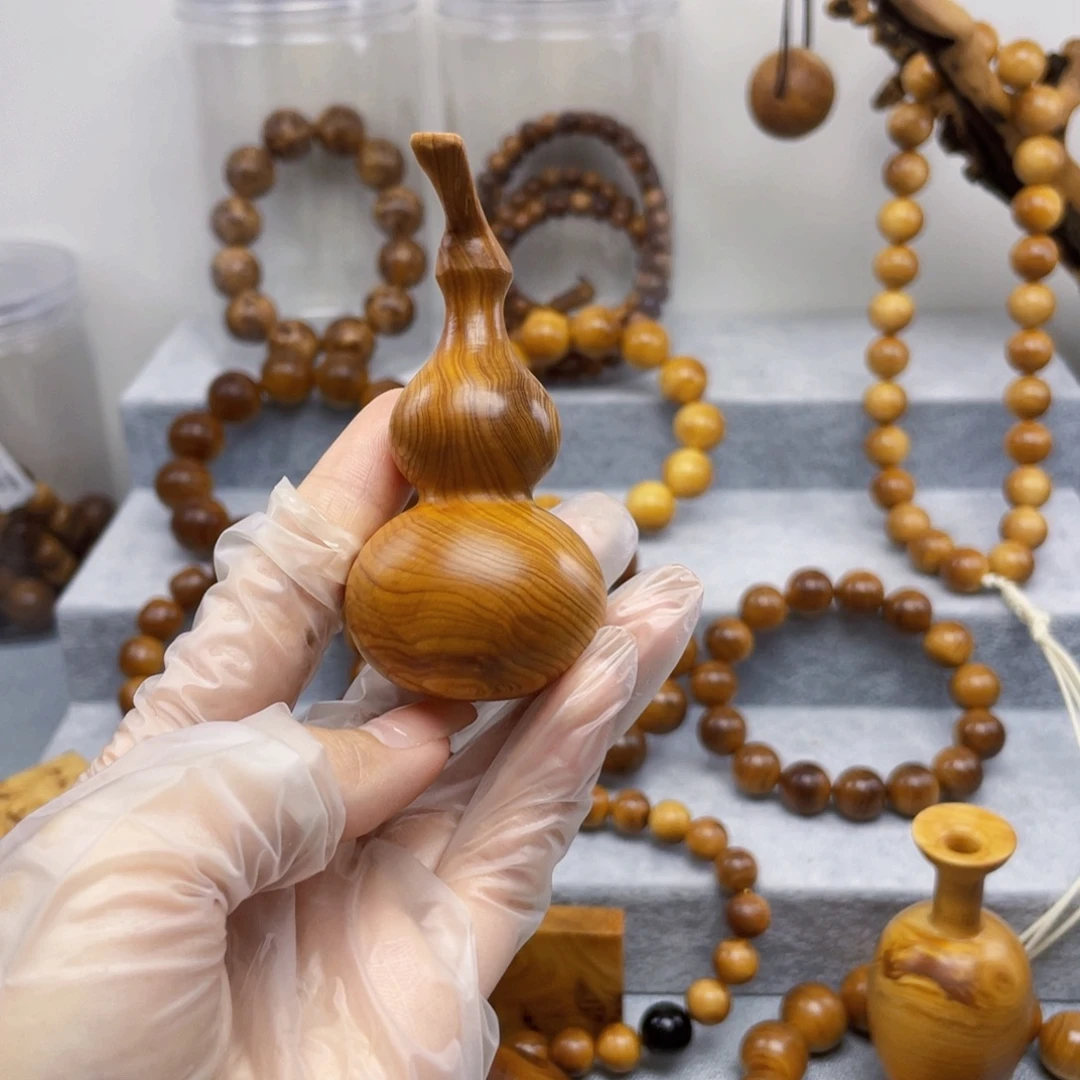 拓***牛柏木（崖柏）太行崖柏葫芦