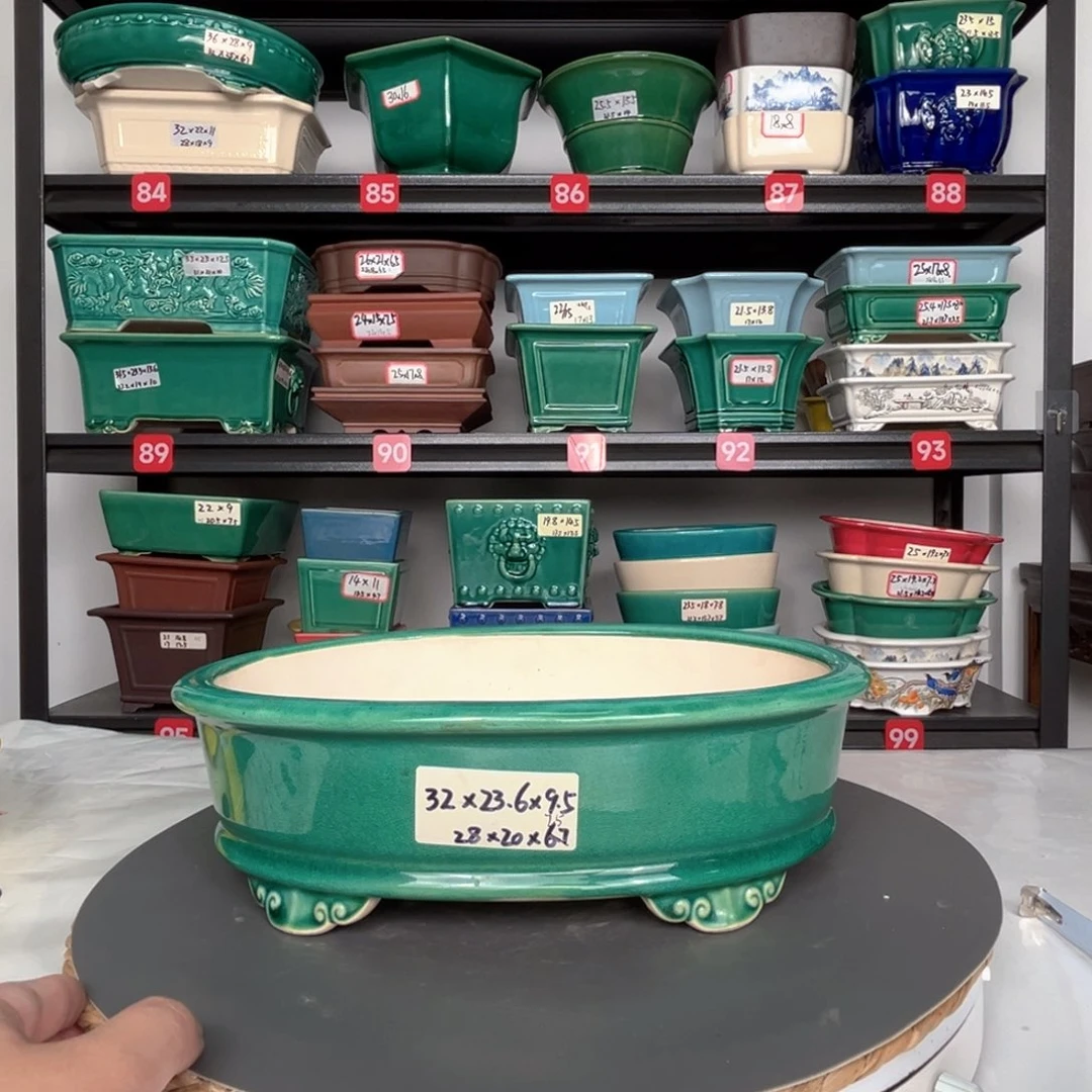 宜兴紫砂花盆链接