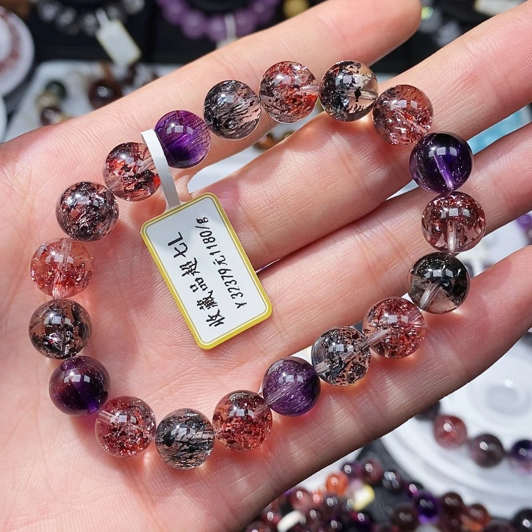 未镶嵌水晶手串毒液超七10.0