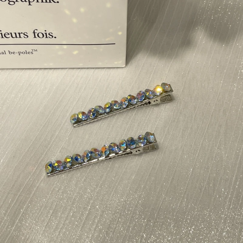 【小魏总珠宝】炫彩鸭夹-6cm（一对）