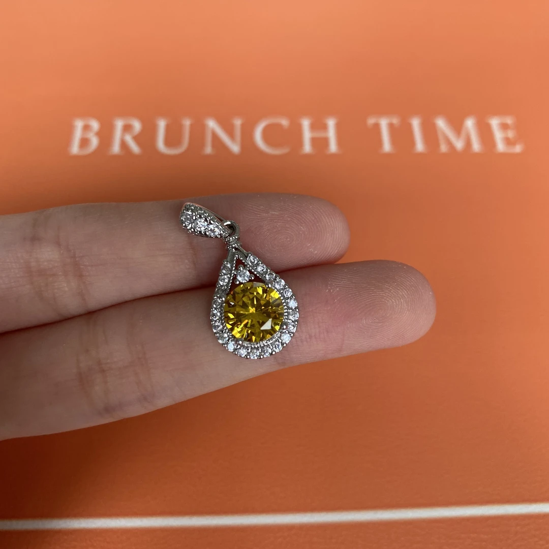 阿鲁沙-高奢吊坠配链XL307