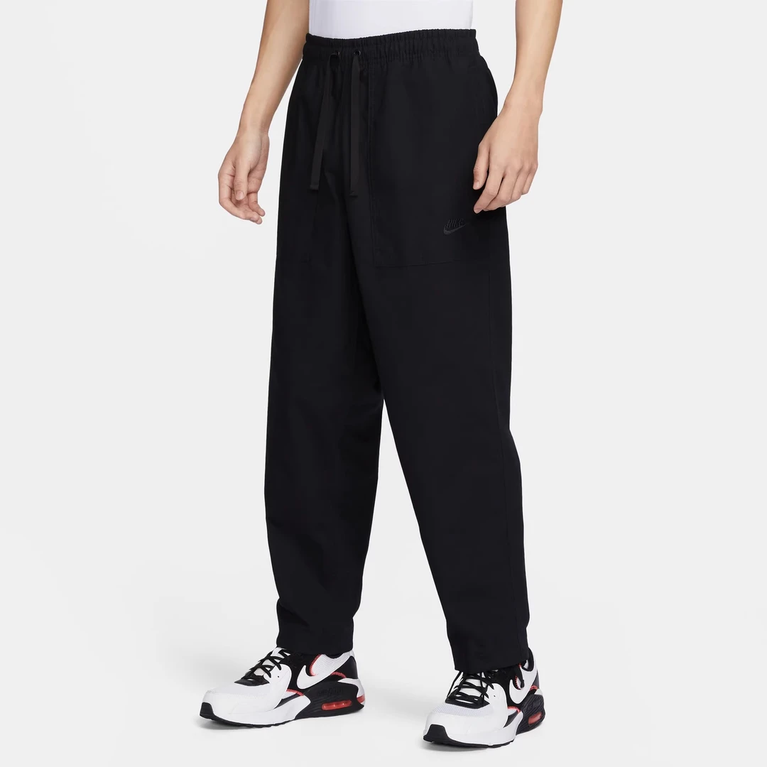 Nike耐克男子BARCELONA黑色日常百搭舒适运动休闲长裤FN3097-010