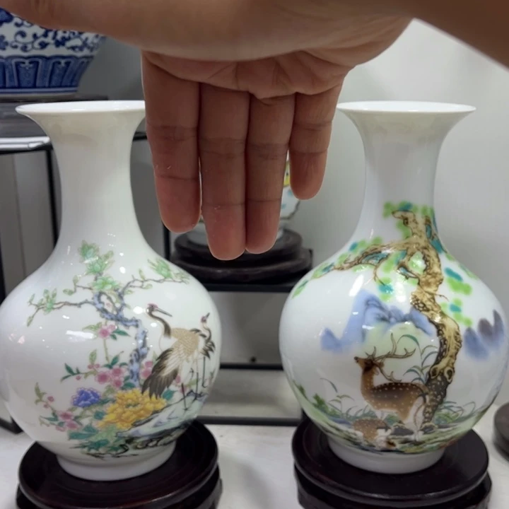 景德镇陶瓷花瓶摆件