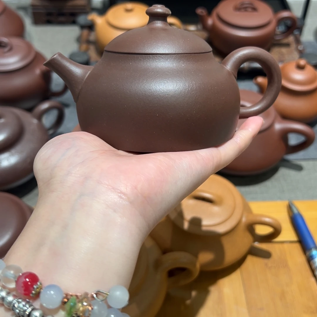 好***车茶杯紫砂宜兴紫砂壶微瑕