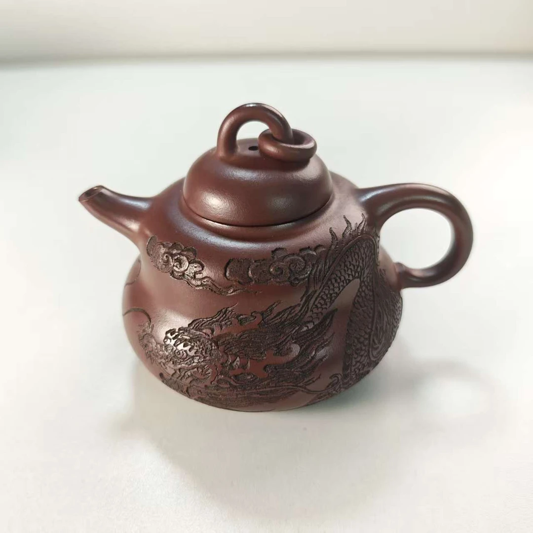 王兰芳-降坡红泥-葫芦