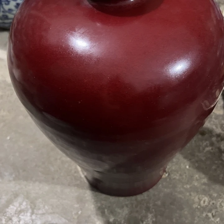 锔***）霁罐，相如图，完整全品
