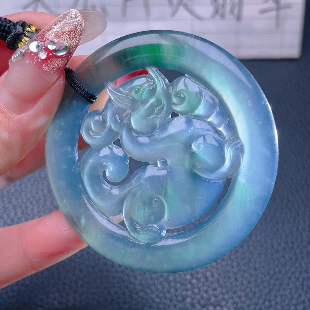 翡翠颈饰未镶嵌8888888888888888