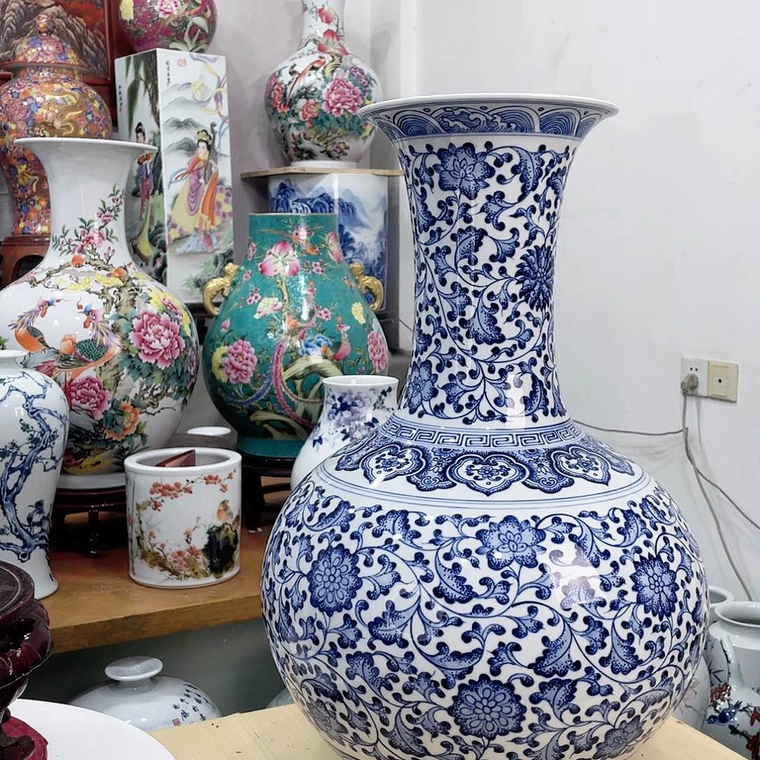 正***信摆件陶景德镇的陶瓷