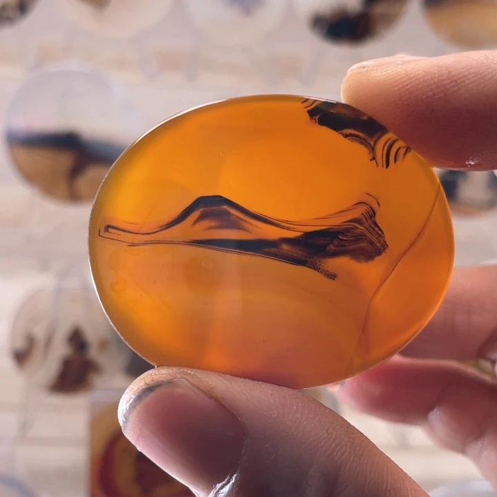 未镶嵌吊坠(不含链)玛瑙/玉髓