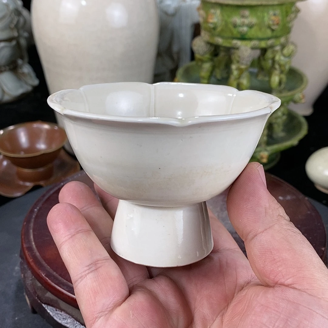 摆件定窑瓷器瓷器