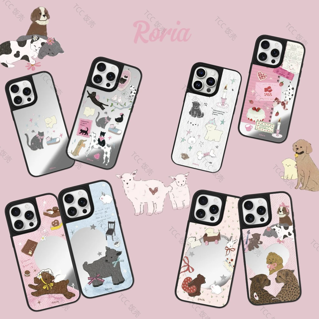 【Roria】艺术家联名新款手机壳 清新治愈可爱 适用苹果16promax15p