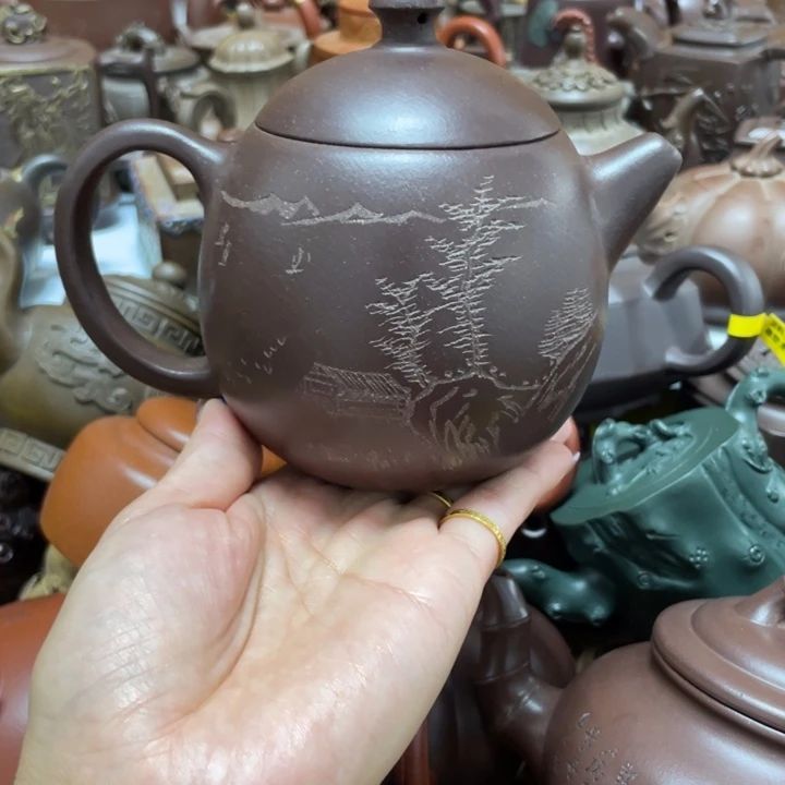 茶壶紫砂cc宜兴紫砂壶