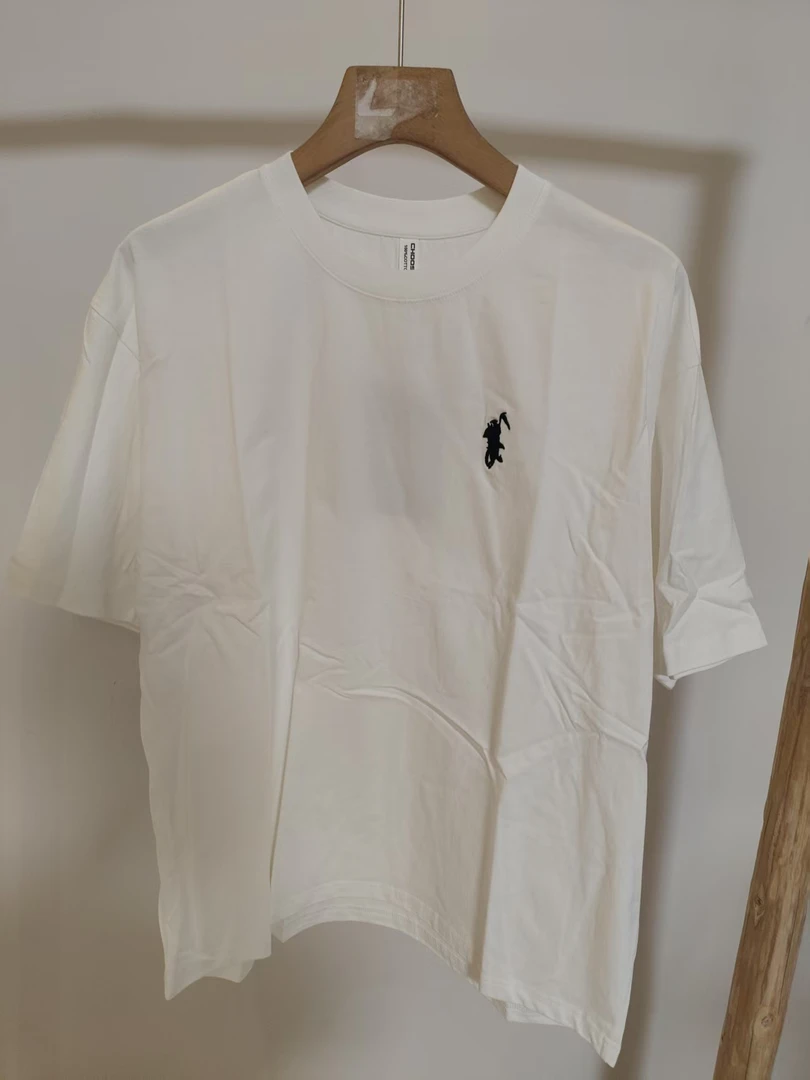 【冯漂亮甄选】K915时尚潮流休闲百搭男士个性短袖DX