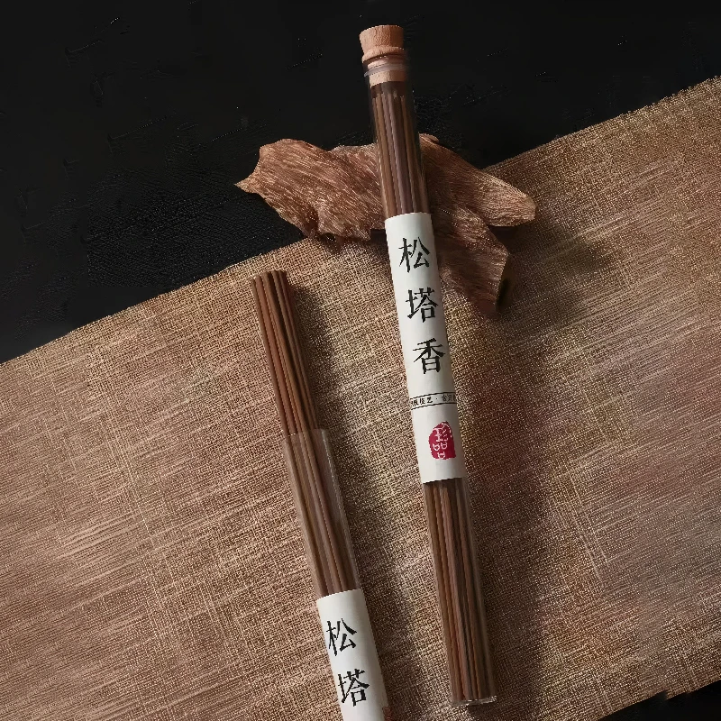 【官方正品】松塔线香用于房间香薰经典松木香清新空气室内家居用香