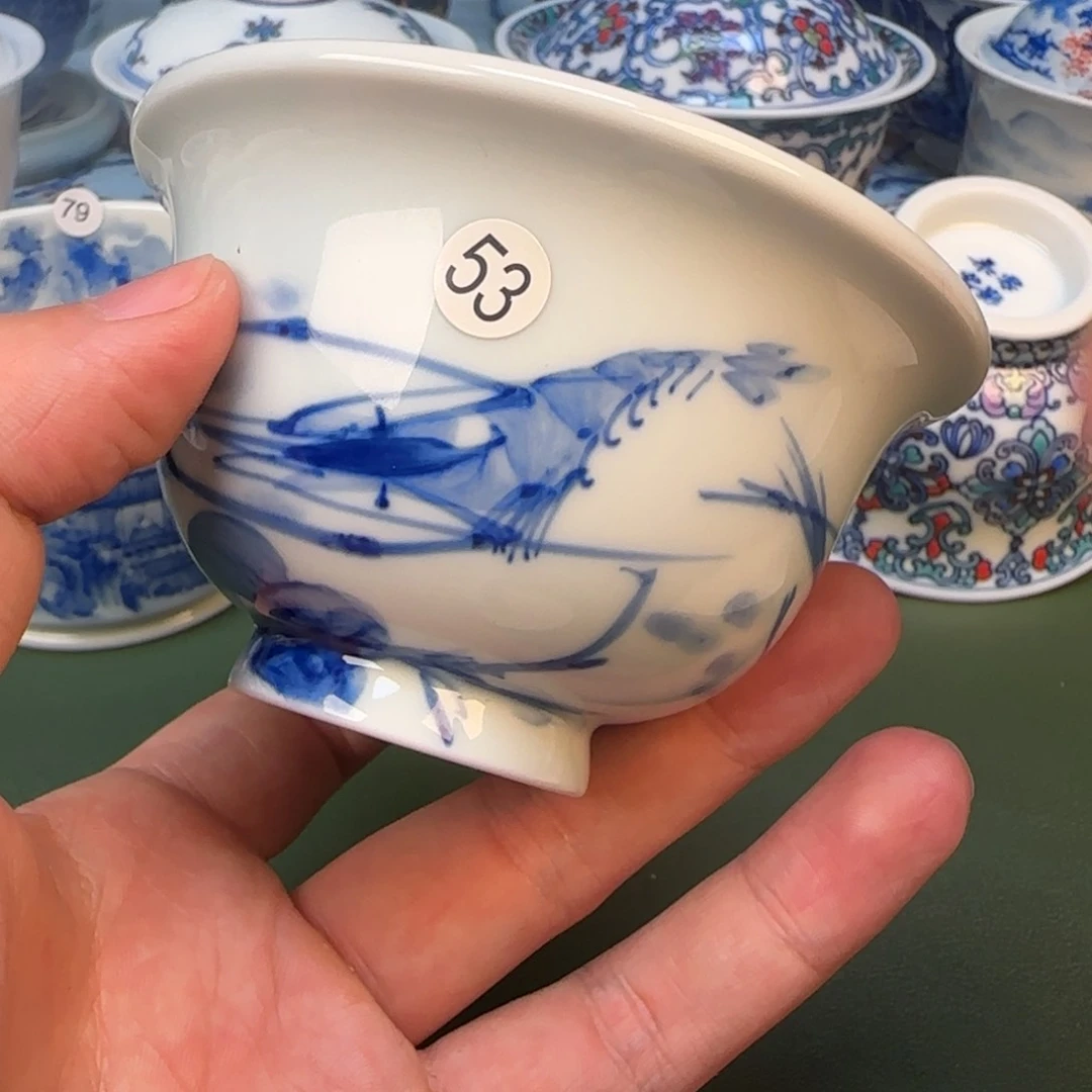 彦祖纯手工手绘茶具53