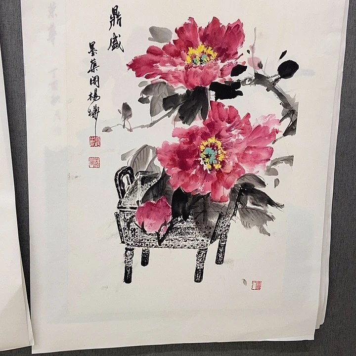 国画手寫手繪作品162