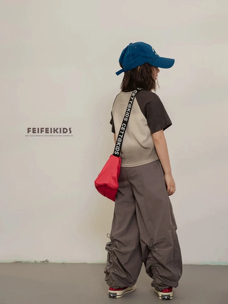 2090休闲男女童夏款长裤