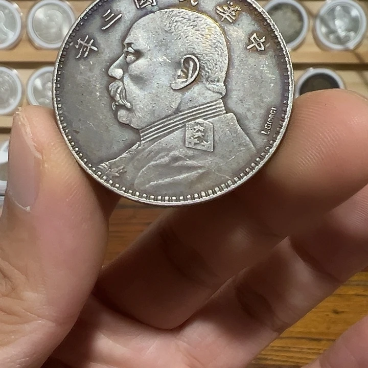 （一家臻藏）可吸翻可吹响龙洋工艺品 精选摆件