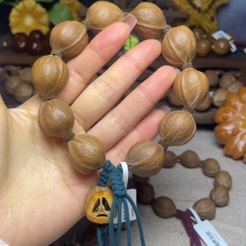 橄榄核手串/手链梅林铁核21.25