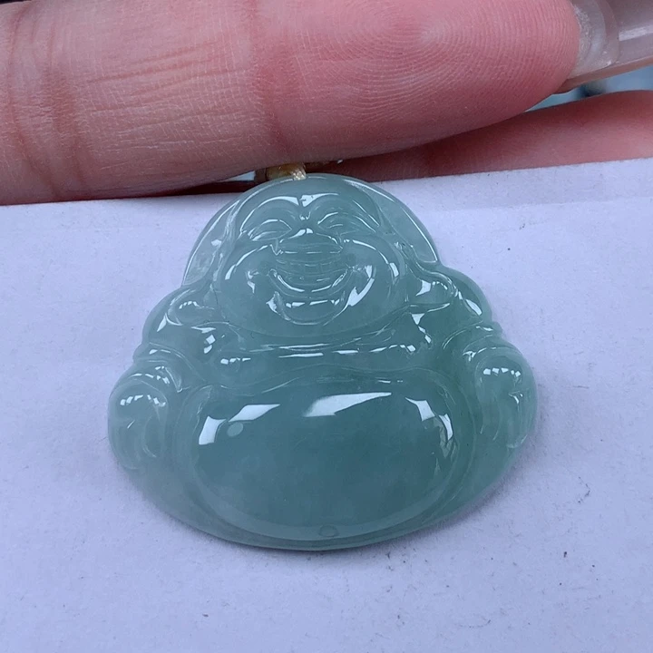 颈饰未镶嵌翡翠佛公